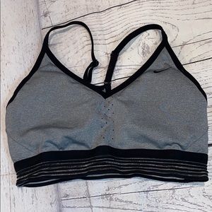 Nike padded sports bra